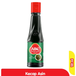 ABC Kecap Asin Botol 131 ml