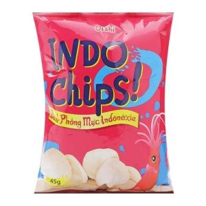 SNACK OISHI PHỒNG MỰC/オイシー イカせんべい