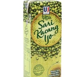 ULTRA SARI KACANG IJO 250ML