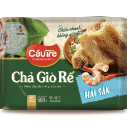 CHẢ GIÒ RẾ HẢI SẢN CẦU TRE/カウチェ海鮮春巻き
