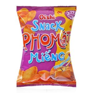 SNACK OISHI PHO MÁT MIẾNG/オイシー チーズスナック
