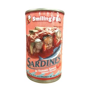 Cá mòi sốt cà イワシのトマトソース煮