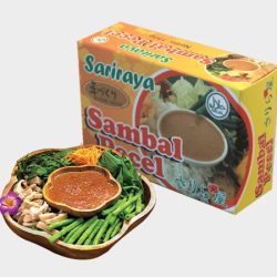OT01 Sariraya Sambal Pecel/サンバルペチェルサラダソース 150g