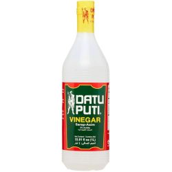 Datu puti philippin vinegar 1L 白醋/ ダトゥプティ ビネガー ラージ 1L