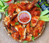 Gà nướng muối ớt