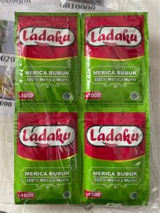 Ladaku merica bubuk